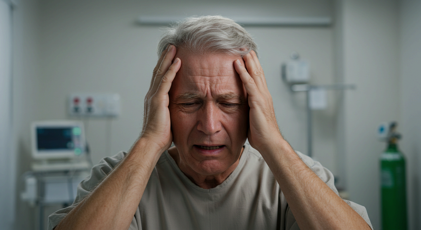 극심한 두통과 함께 의식 혼란이 온다면 즉시 응급실로