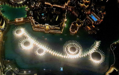 두바이 신혼여행