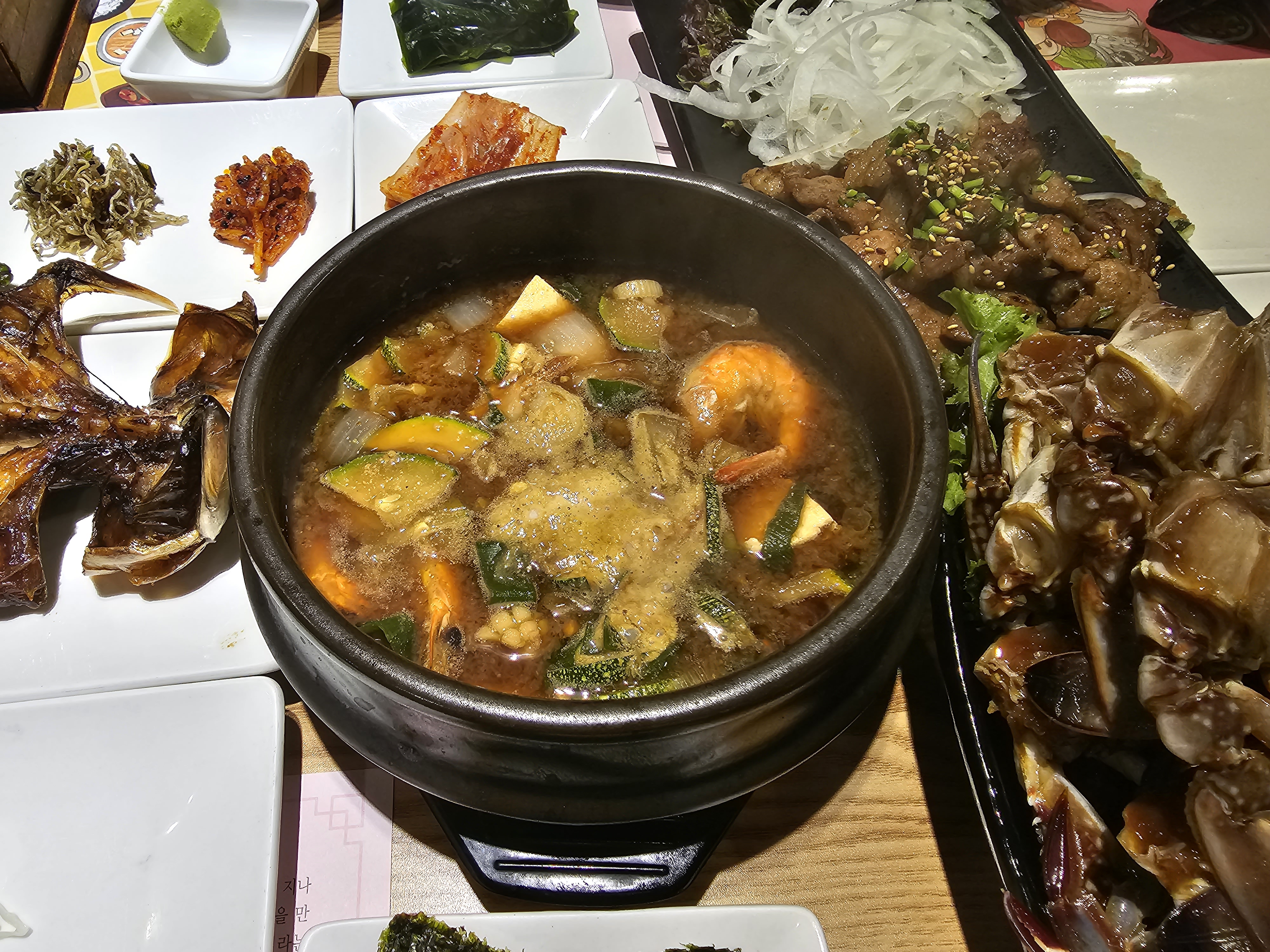 강원도_삼척시_일미담_일미담스페셜정식_해물된장찌개