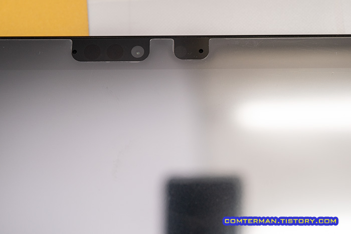 유니슈트 서피스 프로9 상단 구성