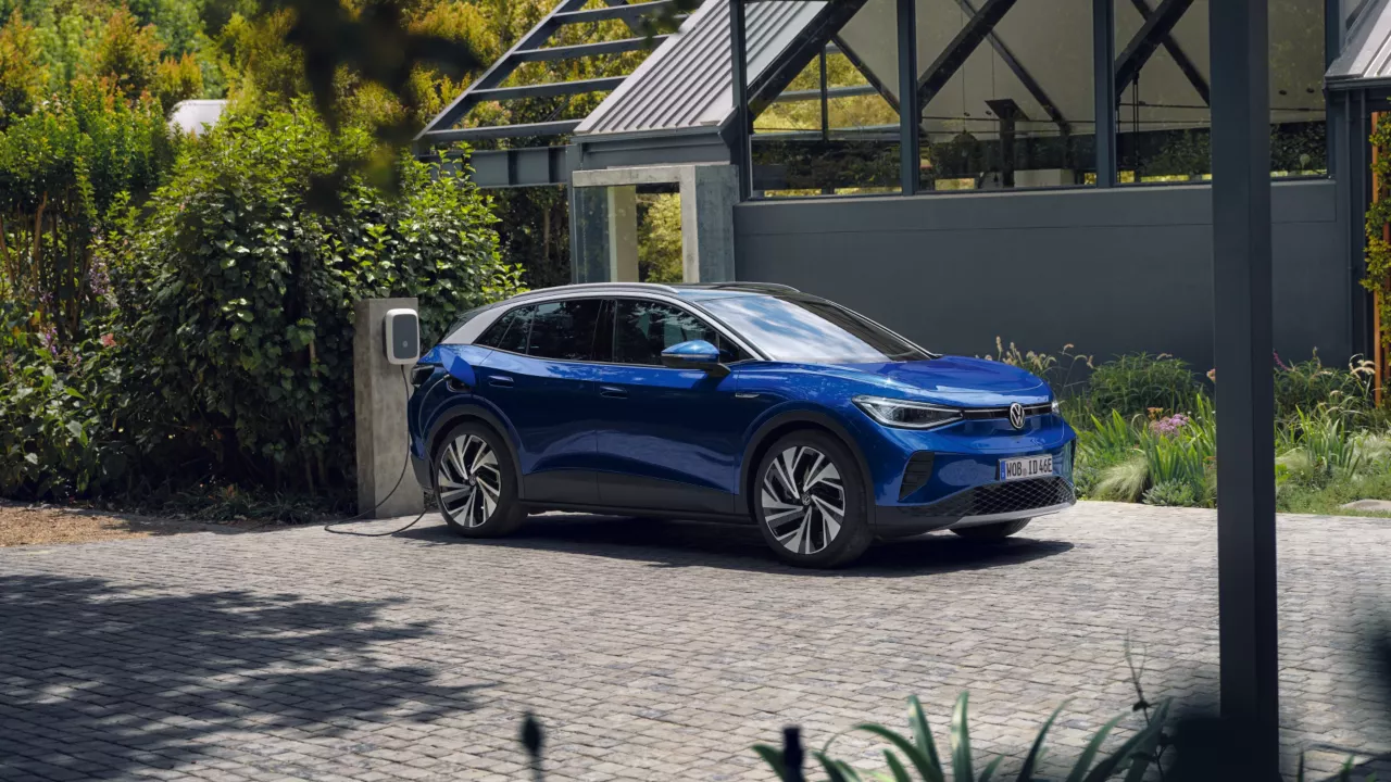 논란의 드럼 브레이크를 사용한 ID.4