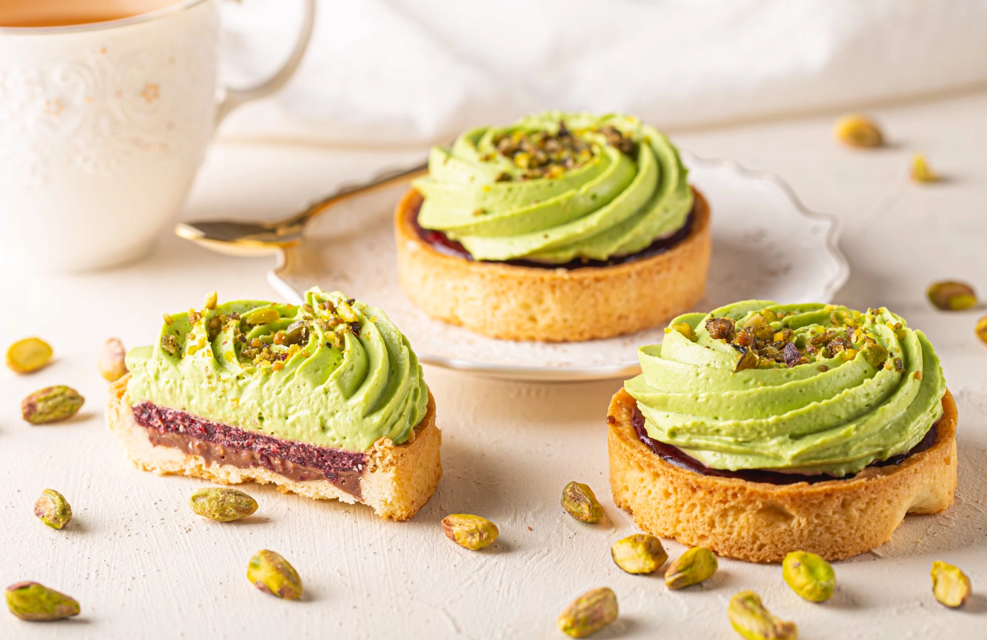 피스타치오 잼 만드는 방법