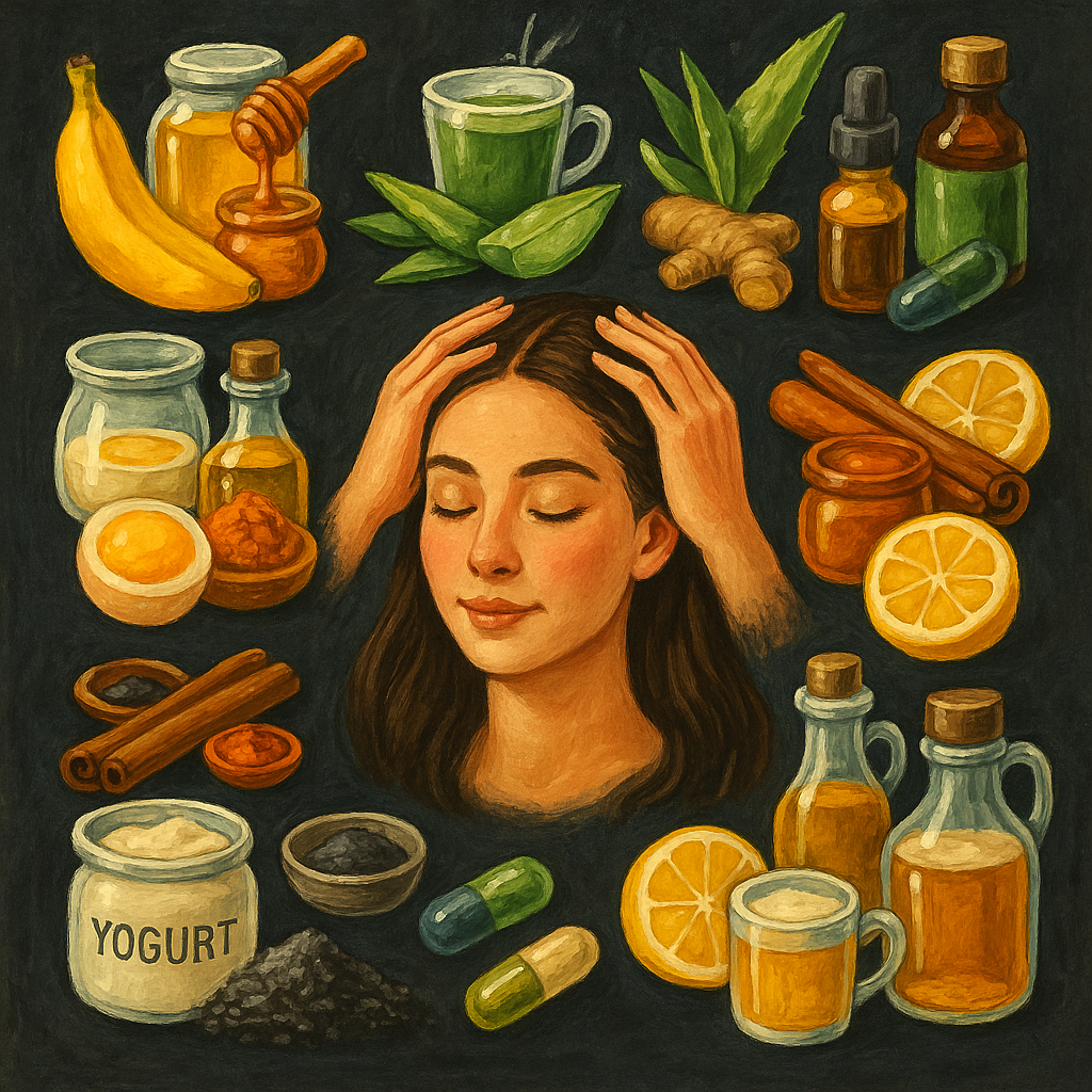 두피마사지팩사진