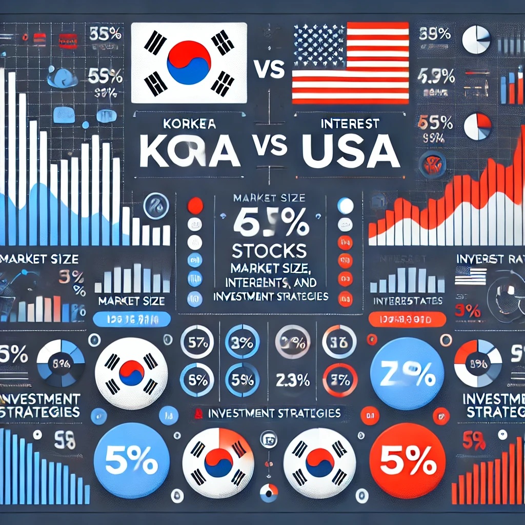 한일 주식시장 비교 (성장성, 리스크, 투자전략)