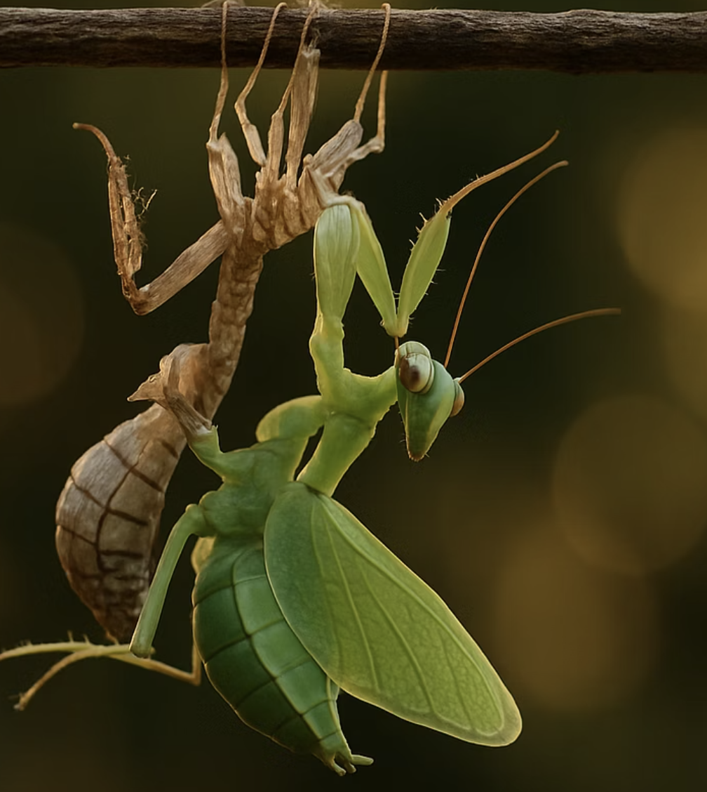 가장 중요하고 위험한 순간&amp;#44; 탈피