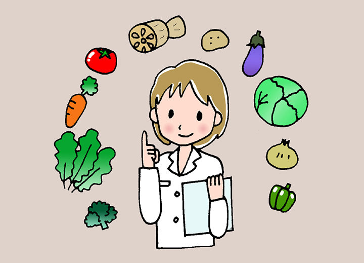 건강한-식단을-설명하는-의사