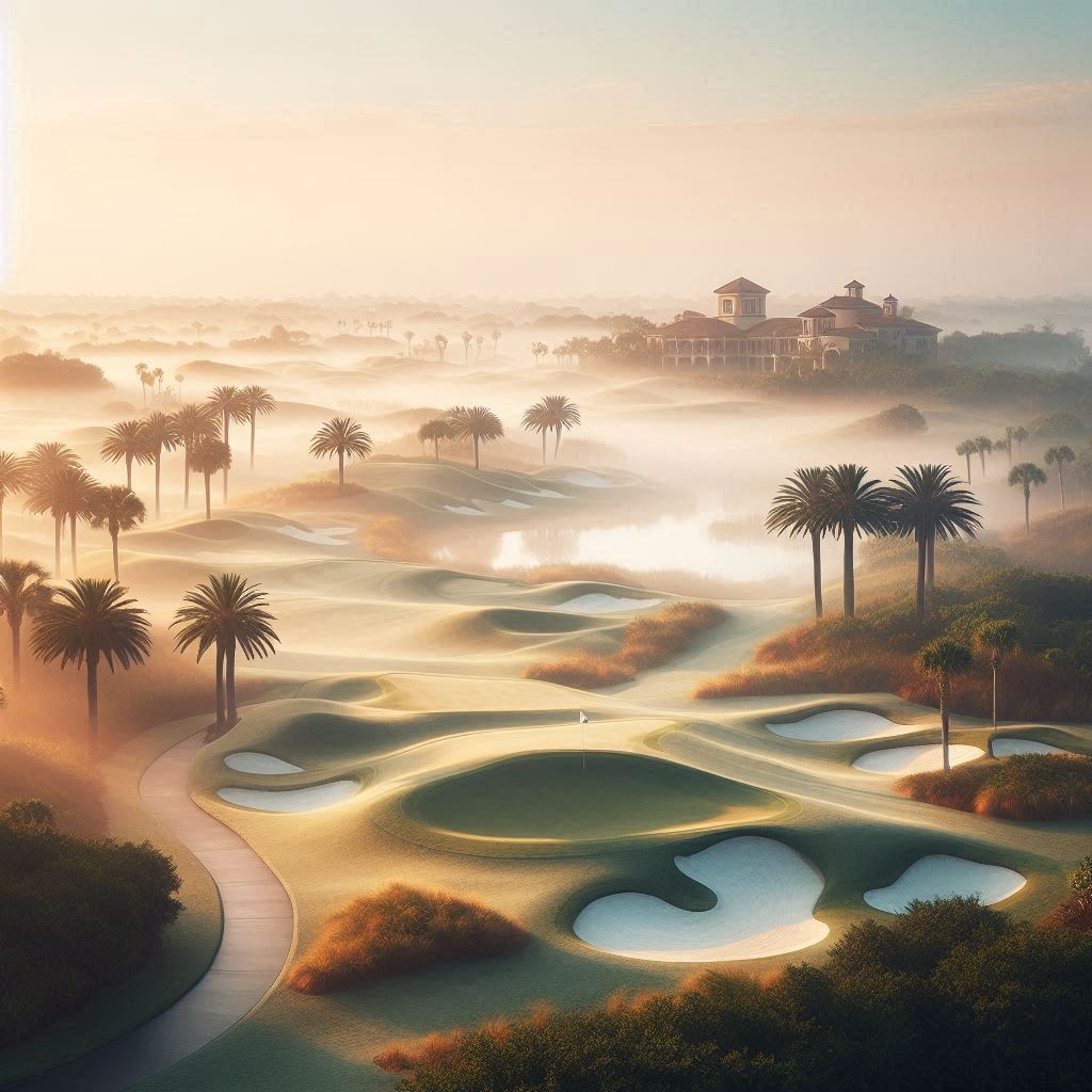 회원제골프장 배경