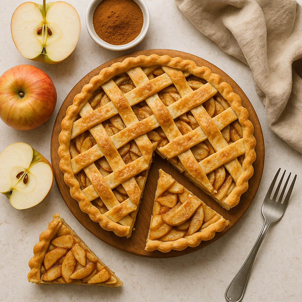 비건 애플파이