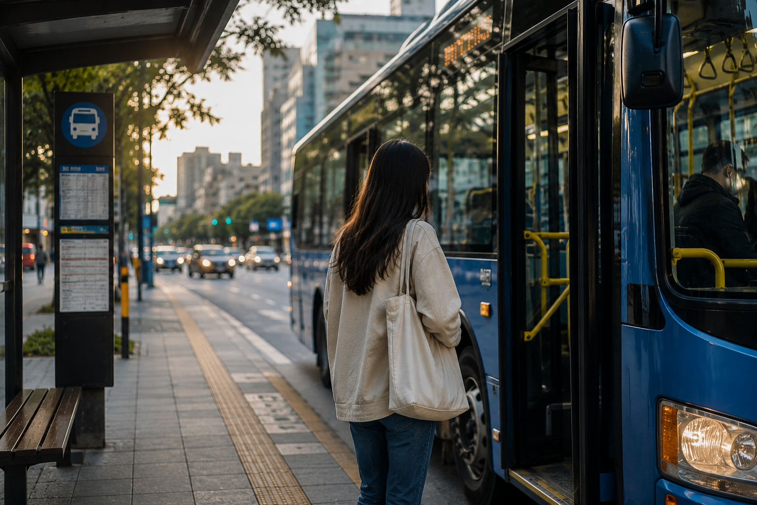 🚌 버스 타는 꿈 해몽 총정리! 기회, 방향, 인간관계를 의미할까?