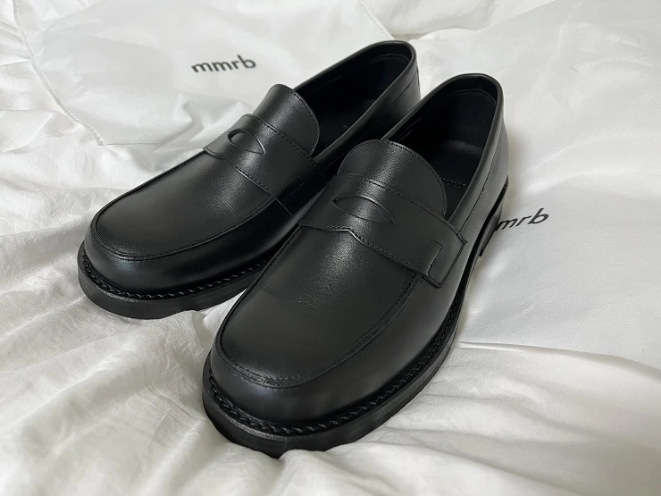 mmrb 메모러블 로퍼 블랙