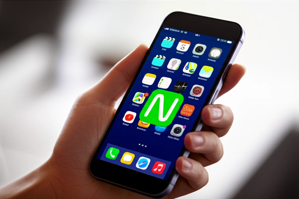 네이버 앱 설치와 실행 방법 및 주요..