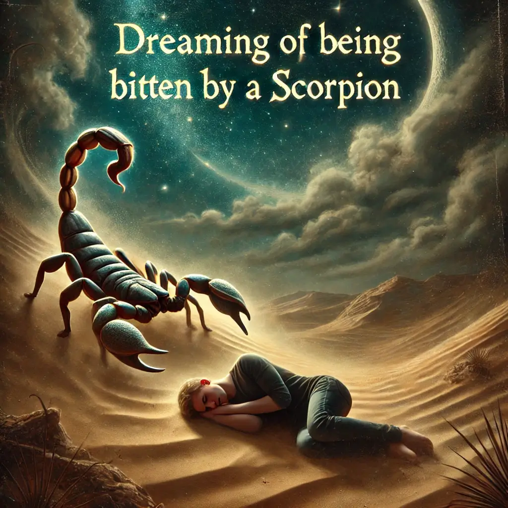 전갈에 물리는 꿈 해몽