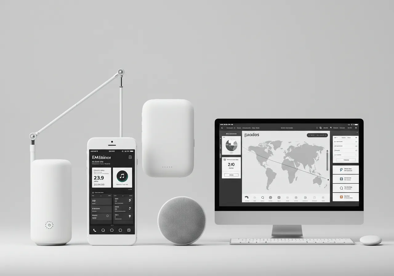 다양한 디바이스 지원