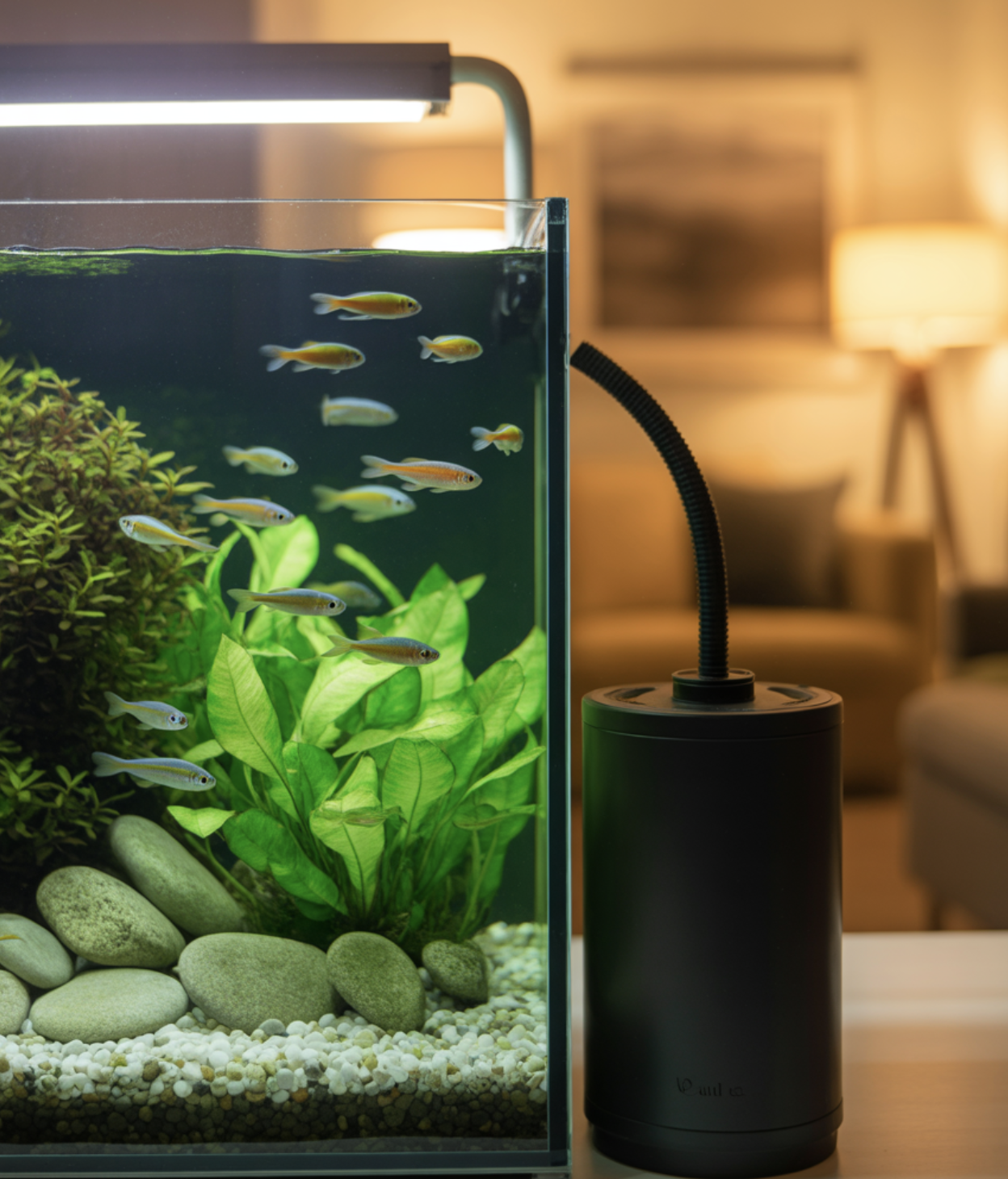 3. 강력한 성능의 끝판왕&amp;#44; 외부 여과기