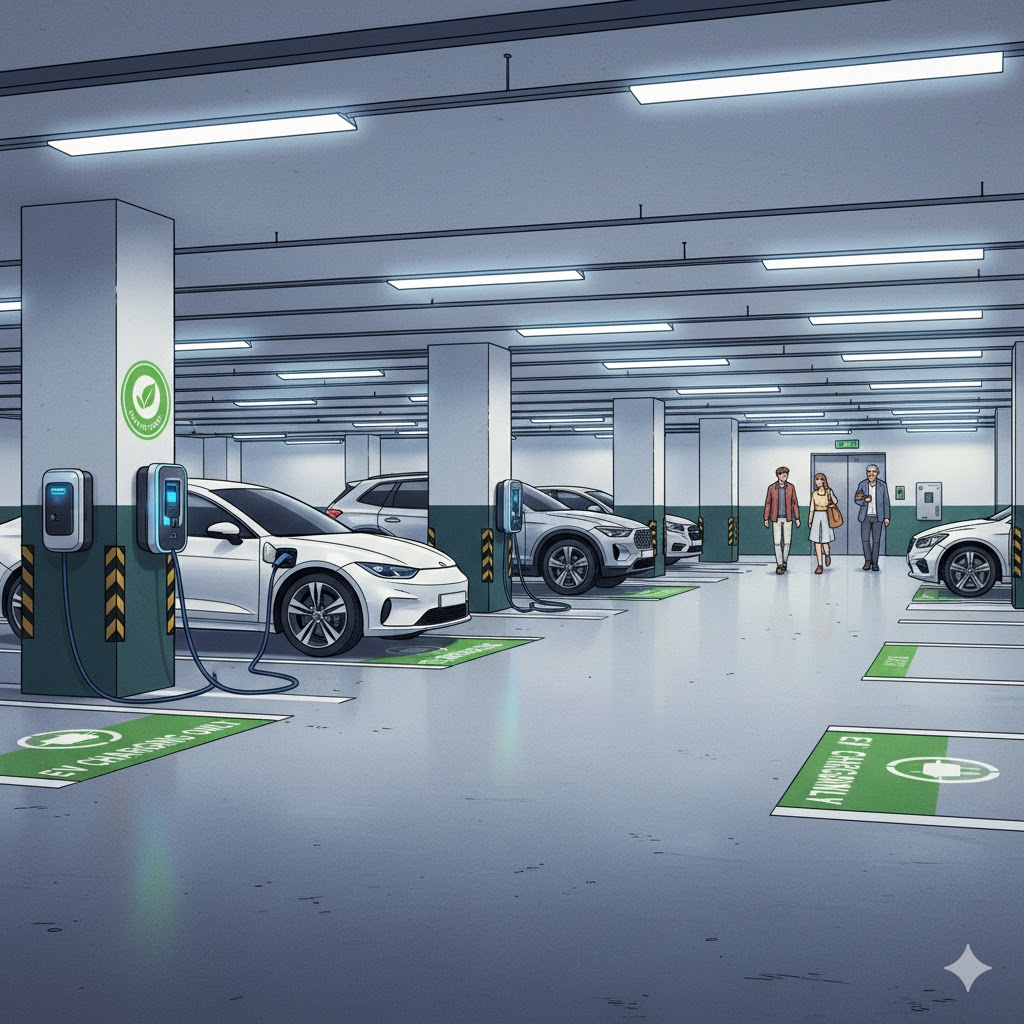 아파트 전기차 충전