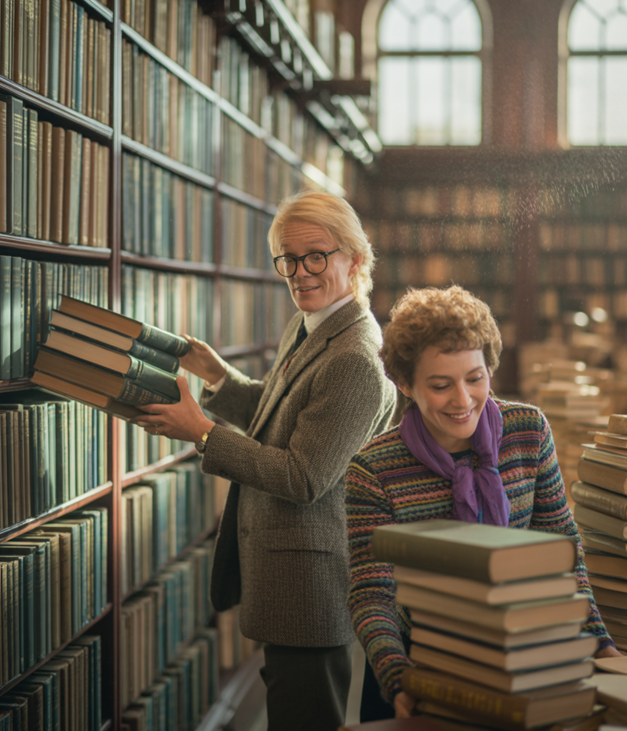 파일 시스템&amp;#44; 도서관의 &amp;#39;사서&amp;#39;와 같아요