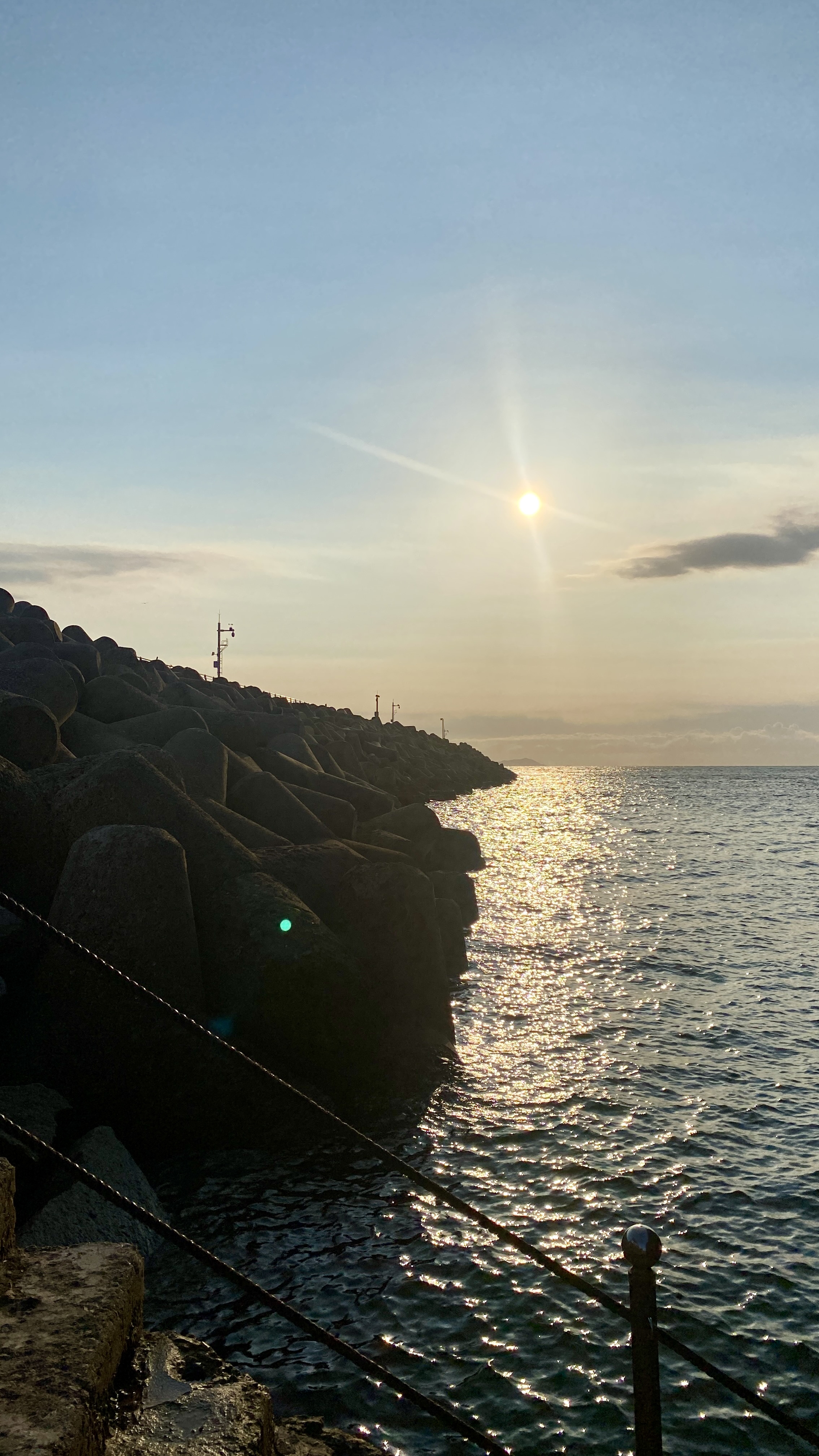 채석강과 격포방파제 산책