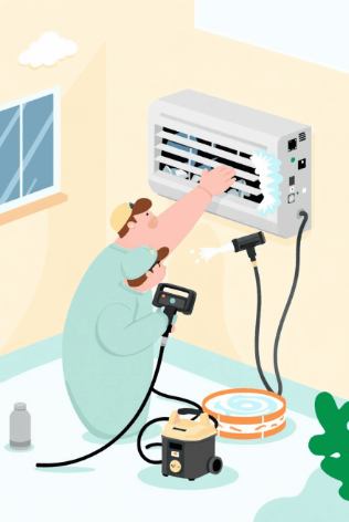 캐리어 에어컨 사전점검