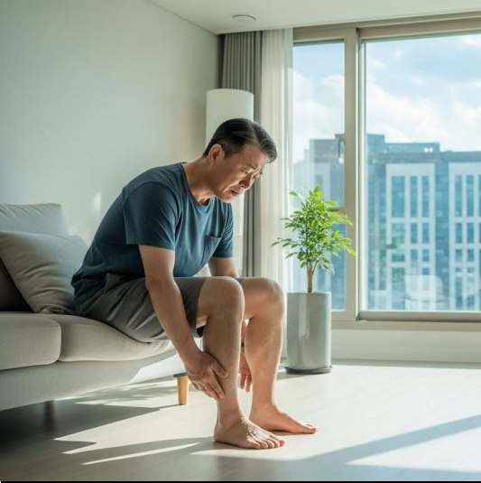 당뇨 발 저림 신경 괴사의 전조 증상일 수 있습니다