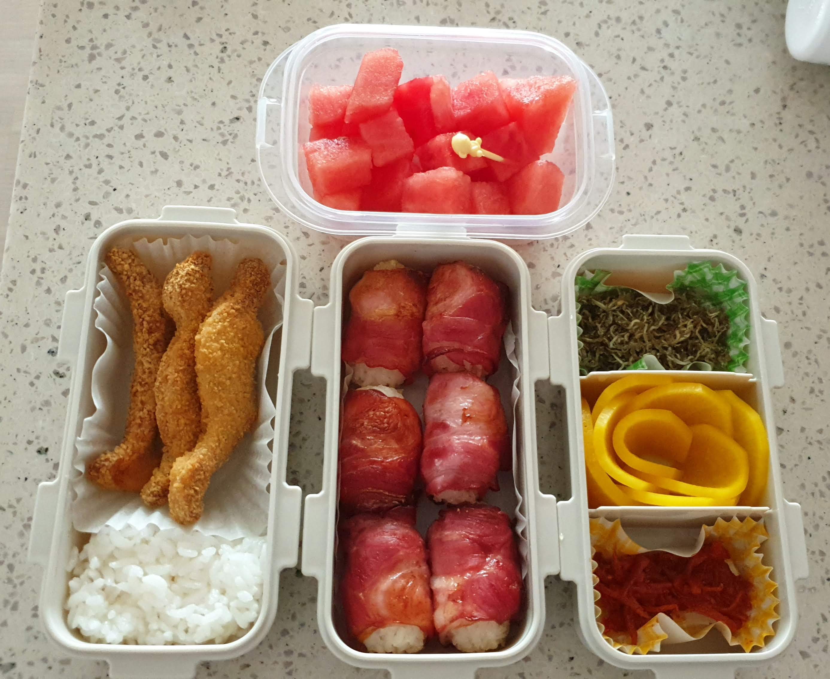 엄마표도시락