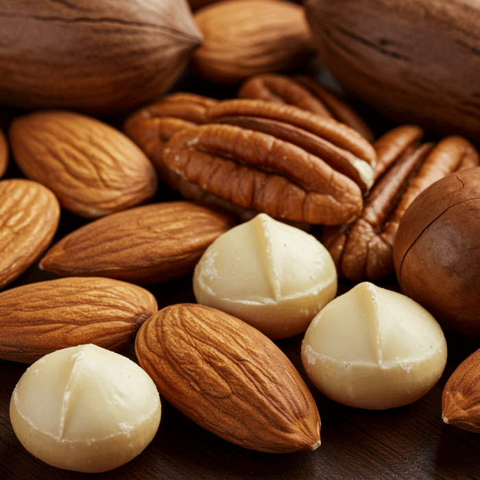 아몬드, 피칸, 마카다미아 이미지