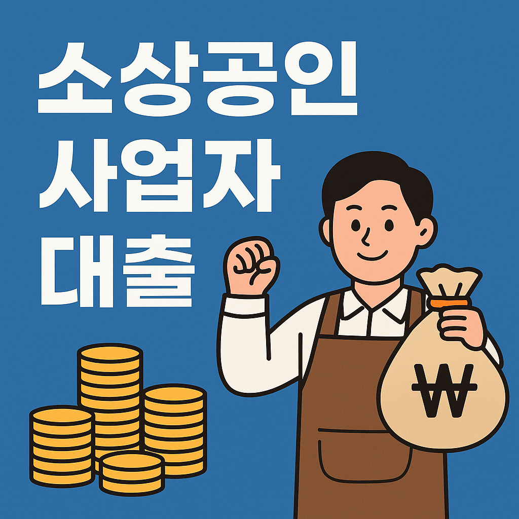 소상공인 사업자대출