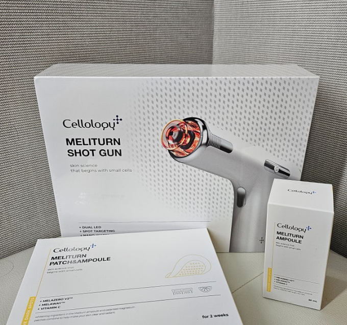 셀올로지 멜리턴 샷건 내돈내산 사용자 후기