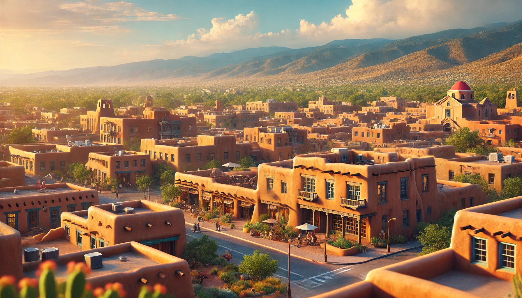 뉴멕시코의 샌타페이