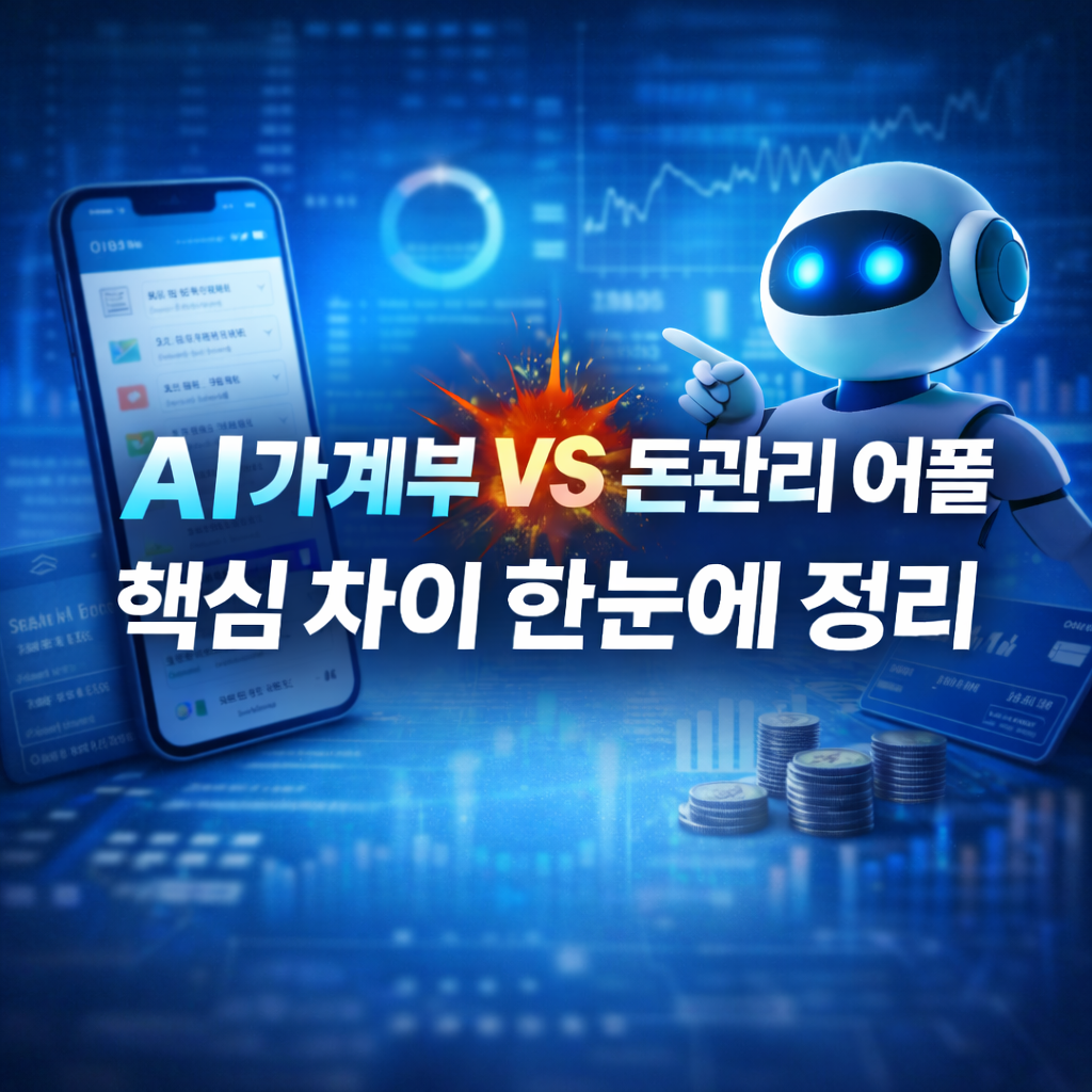 AI가계부 써봤더니 달라진 소비습관｜돈관리 어플과의 핵심 차이 정리