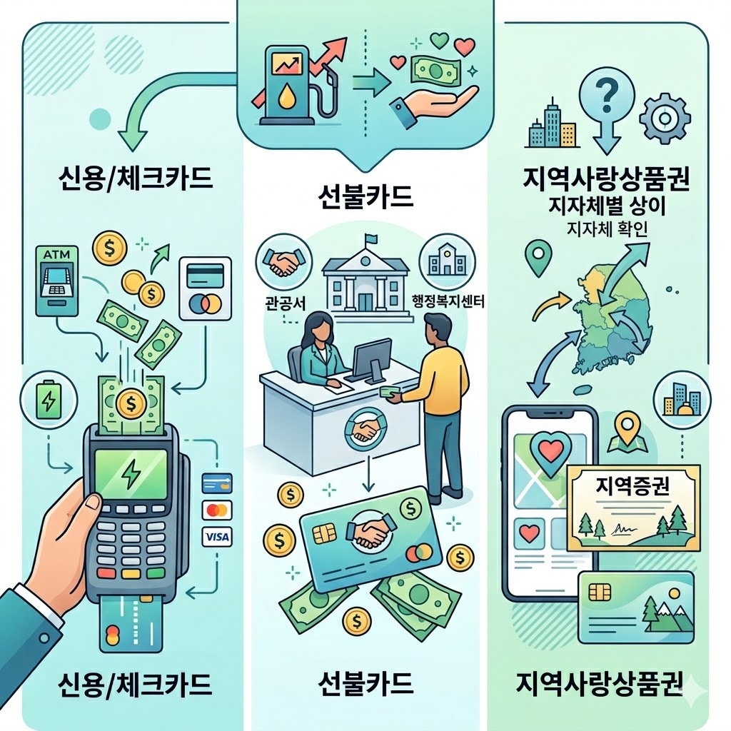 고유가 피해지원금 신청확인