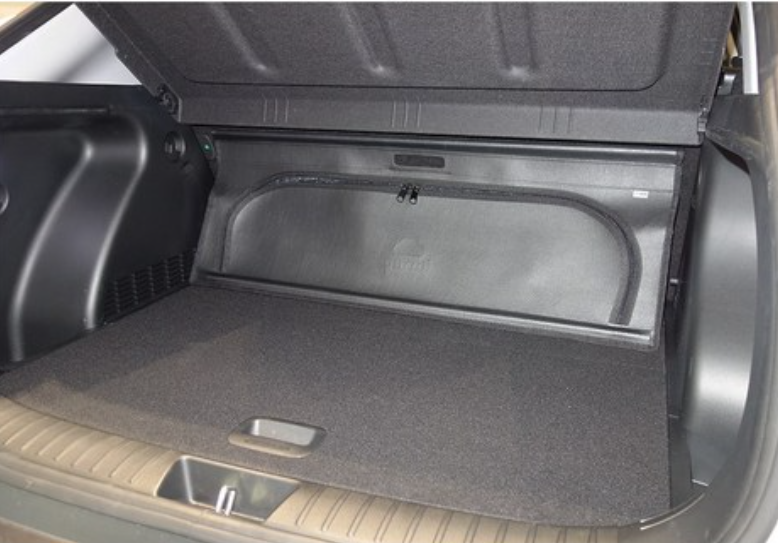 지저분한 트렁크 깔끔하게 숨기자! 카로미 70도 A타입 히든 트렁크정리함 가죽 수납함 후기