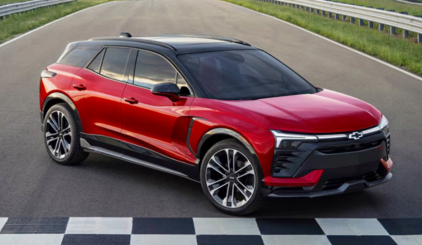 쉐보레 블레이저 EV 전기차 사진