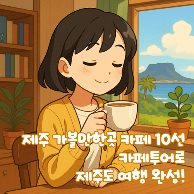 제주_가볼만한곳_카페_10선_제주도_동쪽_여행1