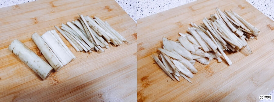 바삭한-우엉칩-에어프라이어-우엉튀김-만들기