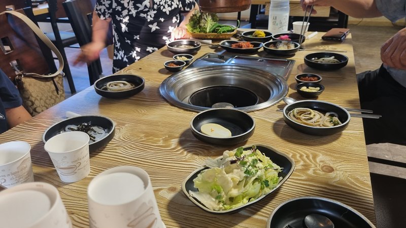 여러가지 반찬