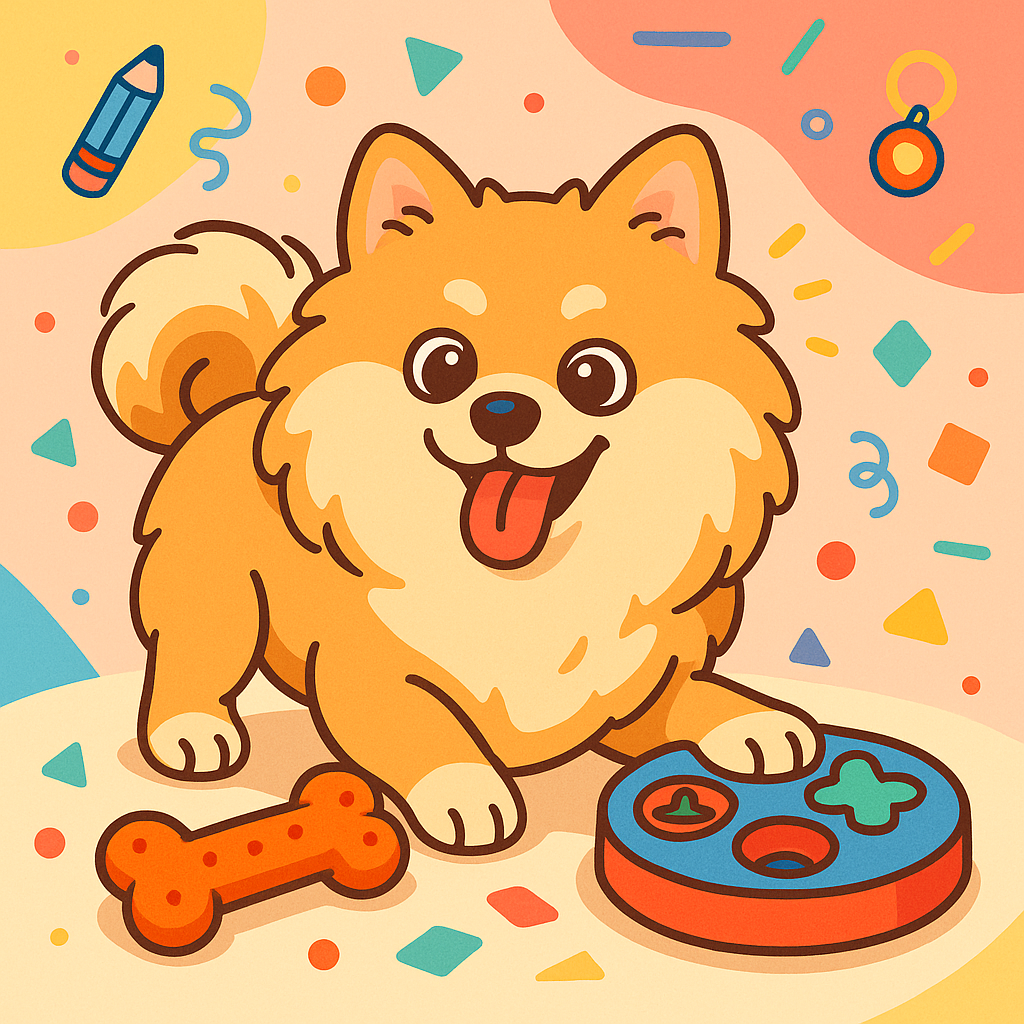 강아지 장난감, 어떤 게 좋은가요? (씹는 장난감, 두뇌 놀이용)