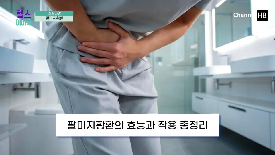 팔미지황환
