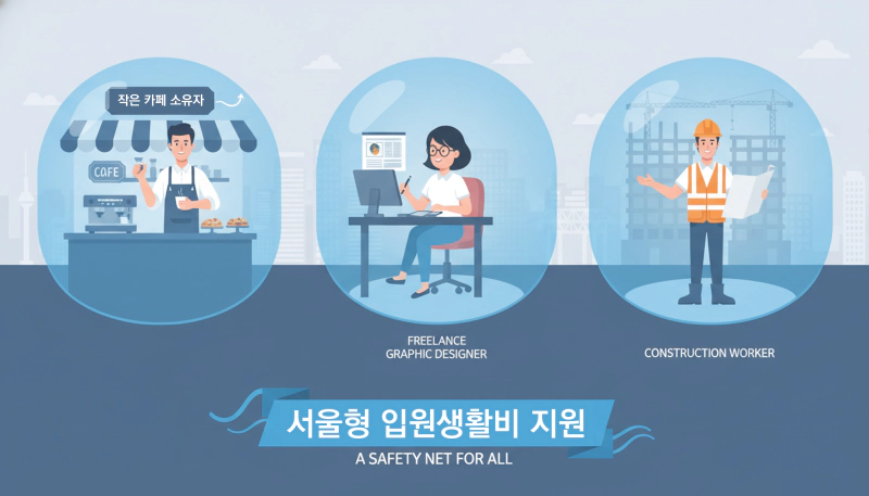 프리랜서 주목! 오늘(2026년 3월 25일)부터 서울형 입원생활비 지원, 자격 요건부터 신청 방법까지