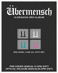 지드래곤 위버맨쉬 앨범