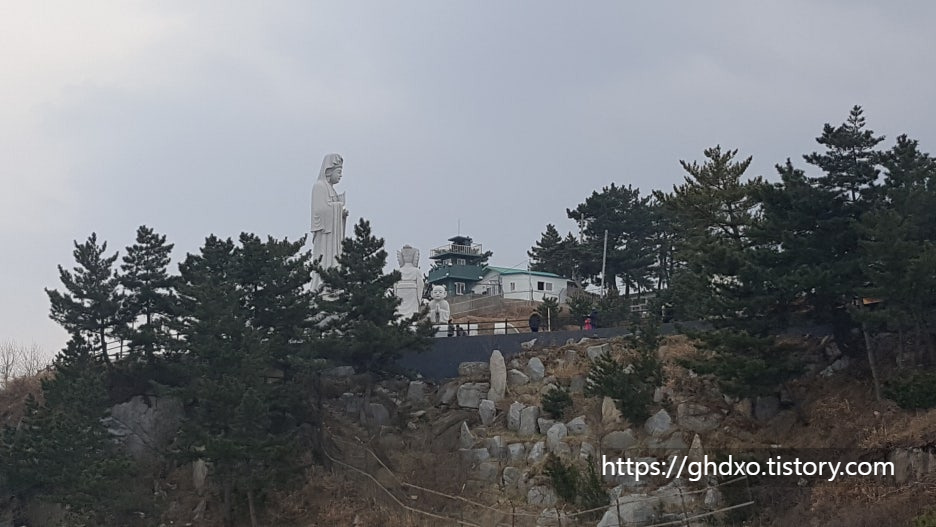 휴휴암 전경1