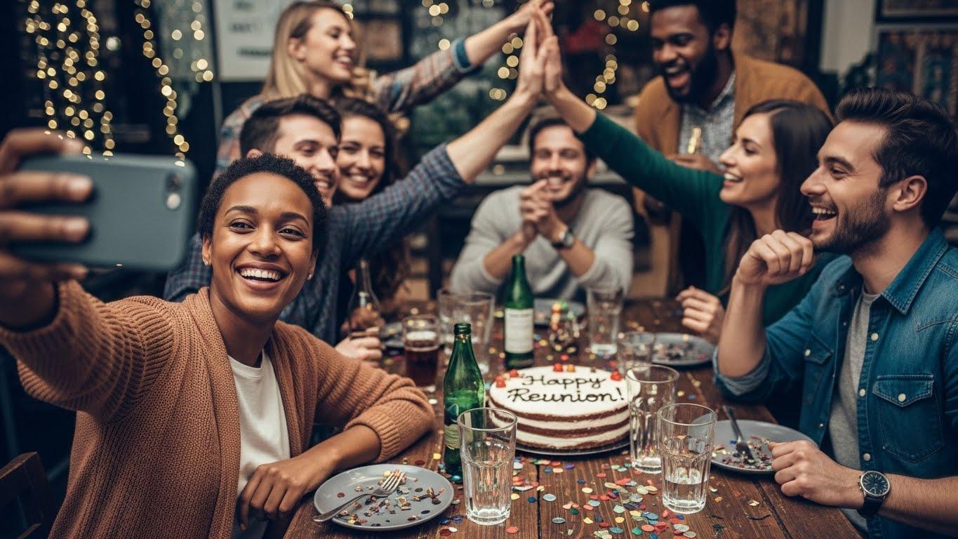 연말 동창회 인사말