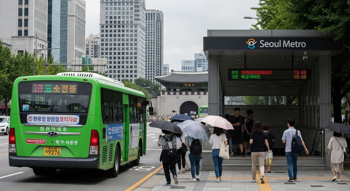서울버스 지하철