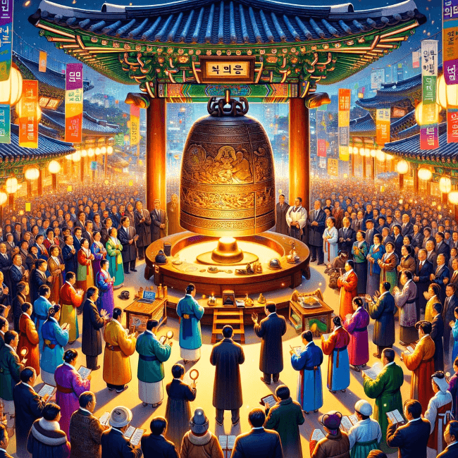 보신각 타종행사 역사와 33번의 의미 시민 대표 추천
