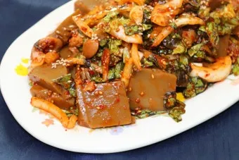 도토리묵 무침 황금레시피 양념장 꿀팁_6