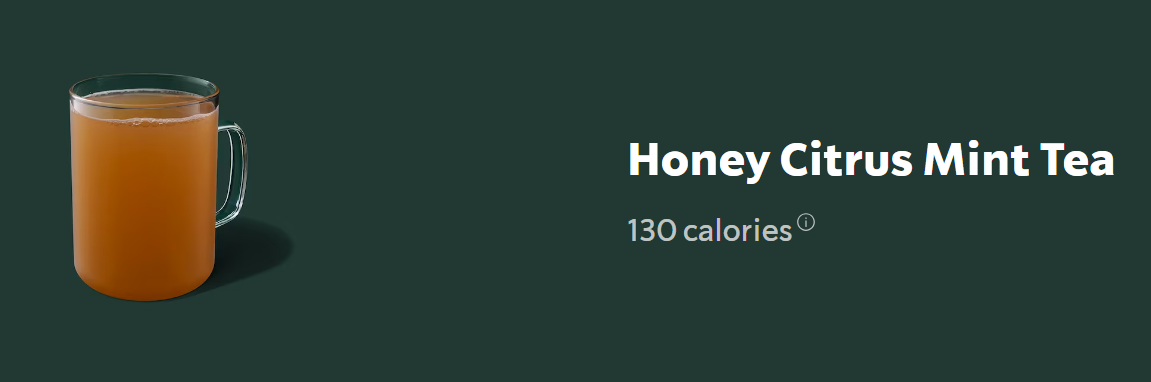 Honey Citrus Mint Tea