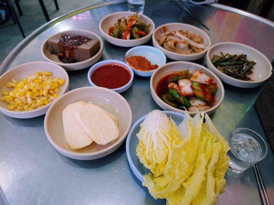 기본반찬