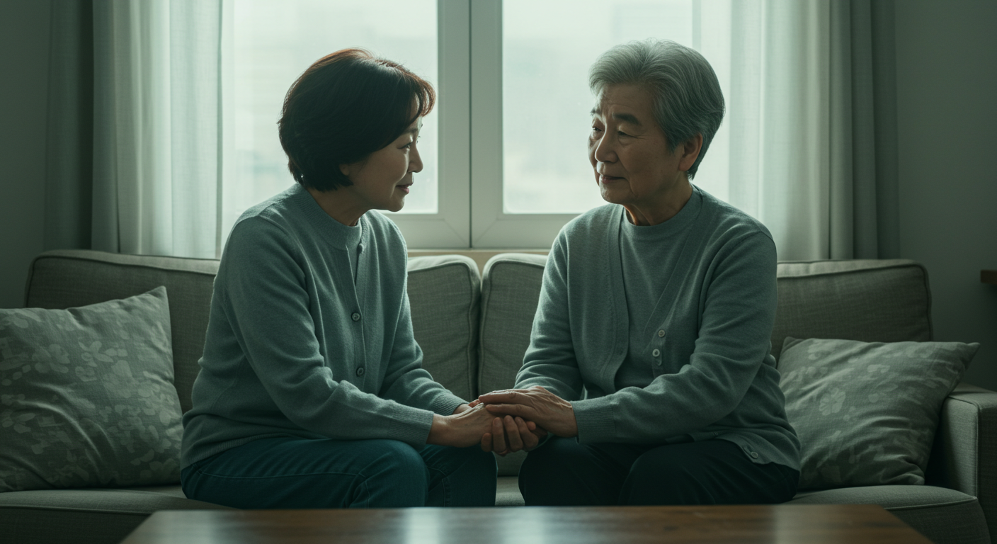 "나는 안 가!" 외치는 부모님께 꼭 필요한 '공감 대화법'