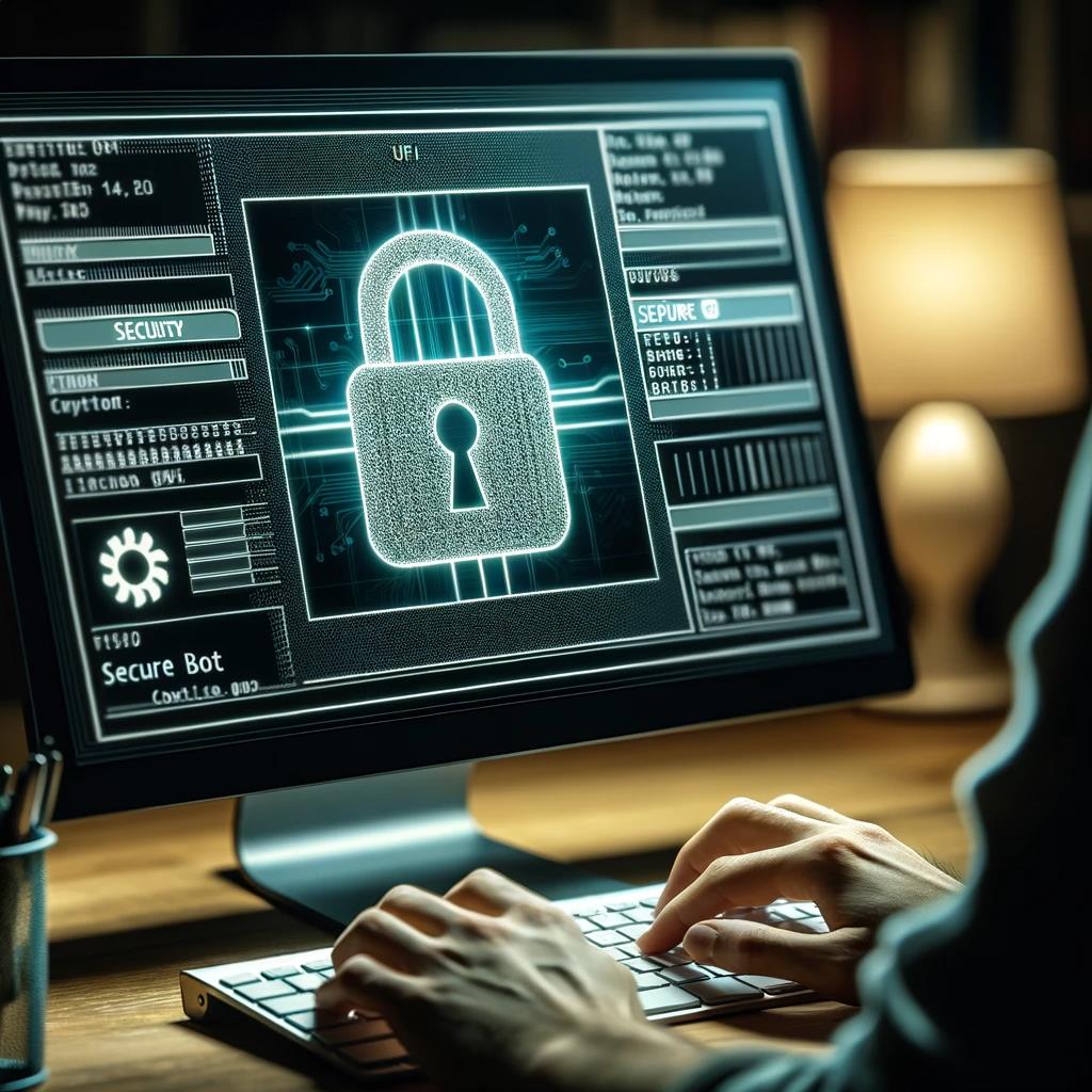 윈도우 보안부팅 활성화