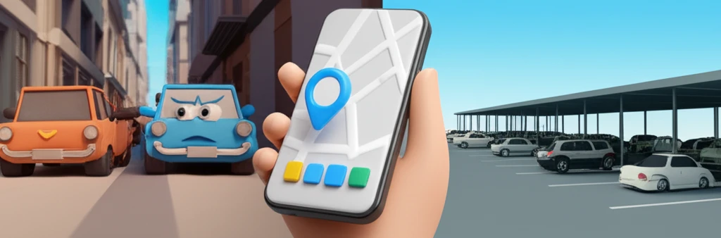 서울대입구역 주차 스트레스 줄이는 법..