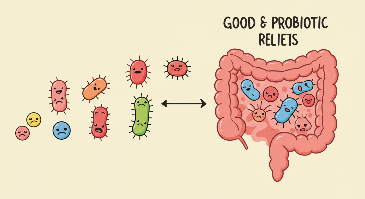 과민성대장증후군, 유산균 복용시 꼭 알아야 할 점